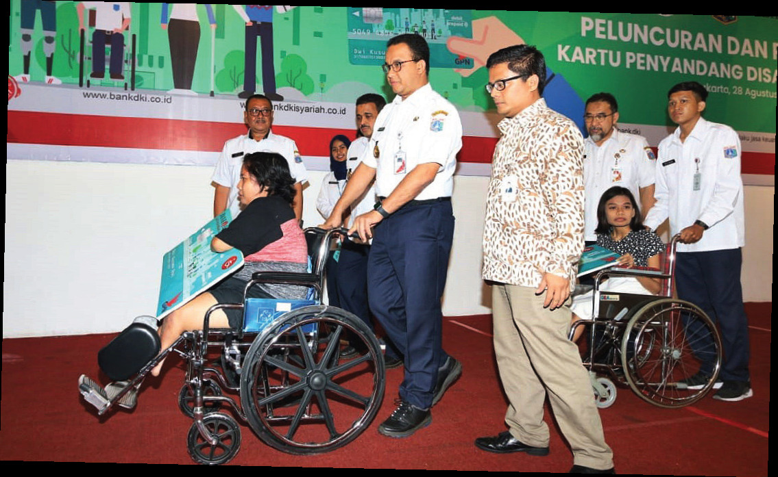 Kartu Penyandang Disabilitas Jakarta Hadirkan Perlindungan